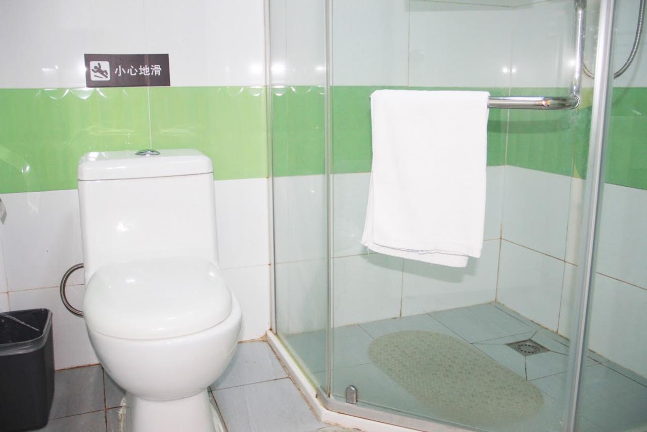 7Days Inn Yunfu Luoding Central Exterior photo